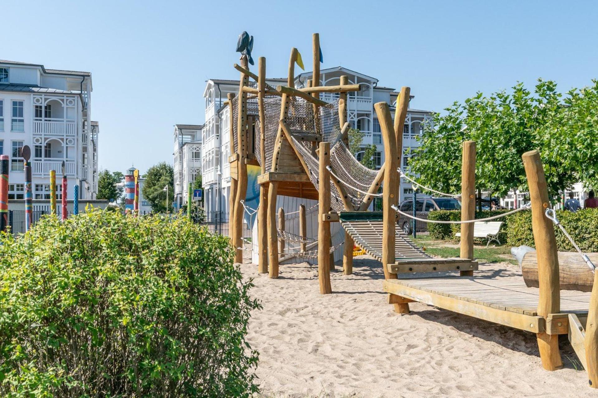 Seepark Sellin Fewo Ag Whg 304 Kültér fotó