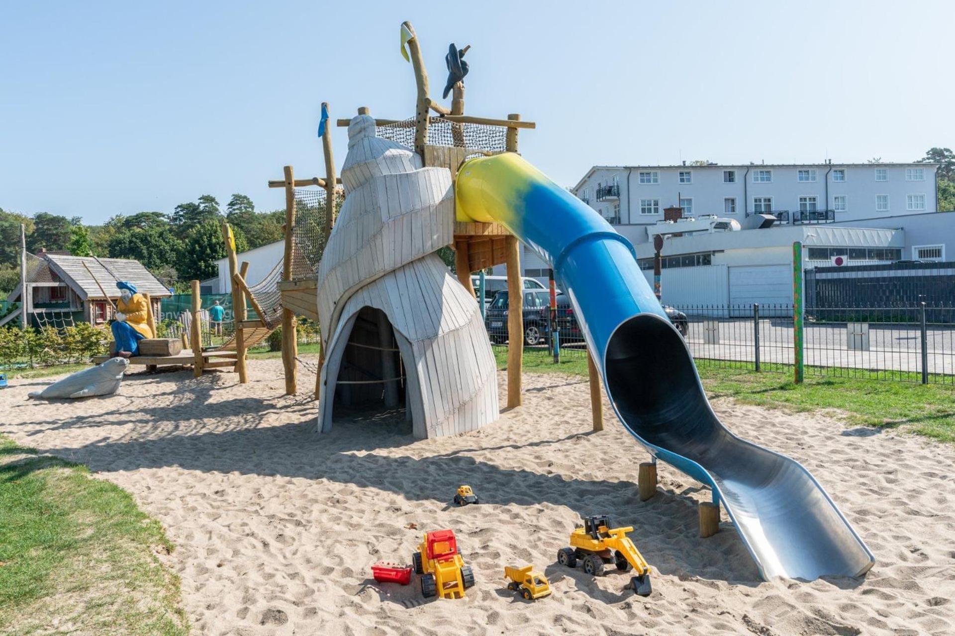 Seepark Sellin Fewo Ag Whg 304 Kültér fotó